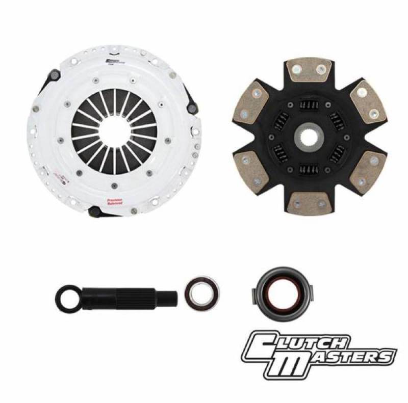 Acura TL Clutch Kit - Clutch Masters - FX400 6-Puck Ceramic Dampened Disc - `09-`14 Acura TL Clutch Kit - Clutch Masters - FX400 6-Puck Ceramic Dampened Disc - `09-`14